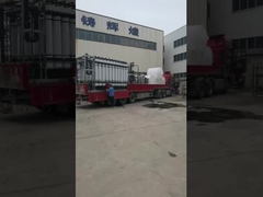 25m2 elemento della membrana della fibra cava MBR con la dimensione di rinforzo del poro del materiale 0.05um di PVDF